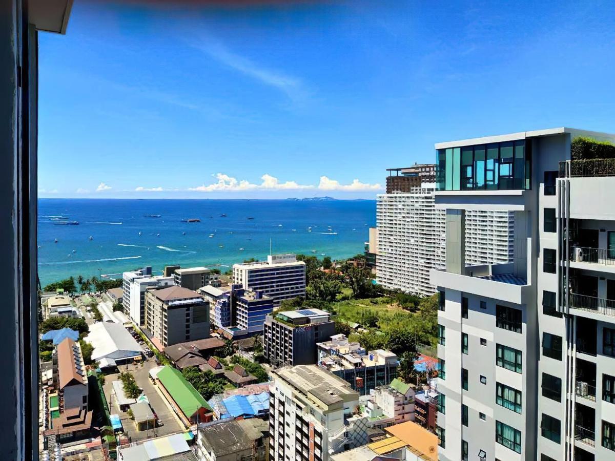 Апартаменти Great Location With Infinity Pool - Central Паттая Екстер'єр фото
