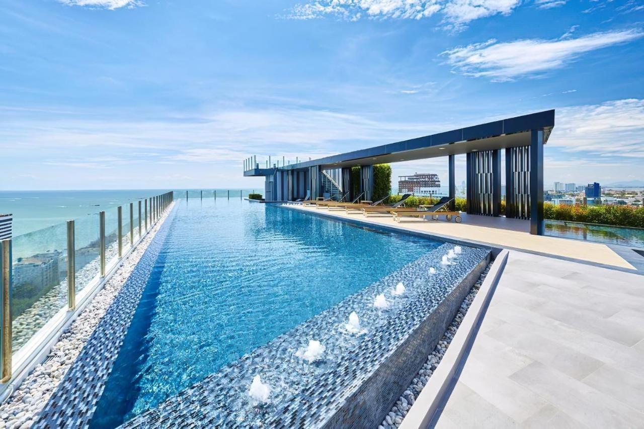 Апартаменти Great Location With Infinity Pool - Central Паттая Екстер'єр фото