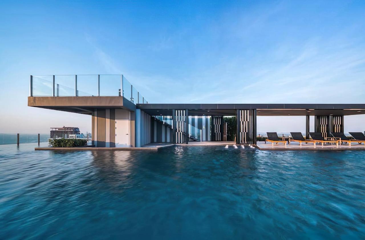 Апартаменти Great Location With Infinity Pool - Central Паттая Екстер'єр фото