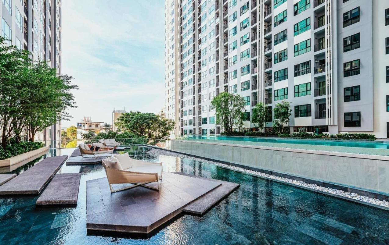Апартаменти Great Location With Infinity Pool - Central Паттая Екстер'єр фото